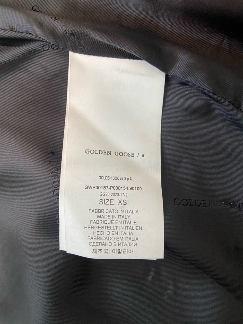 Golden Goose Black Suede Studded Button-Front Mini Skirt - Picture 8 of 9
